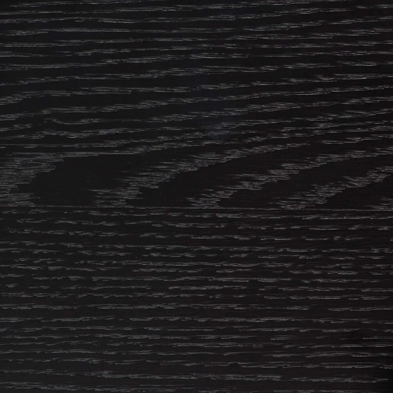 Table de chevet moderne en chêne noir pour chambre à coucher
