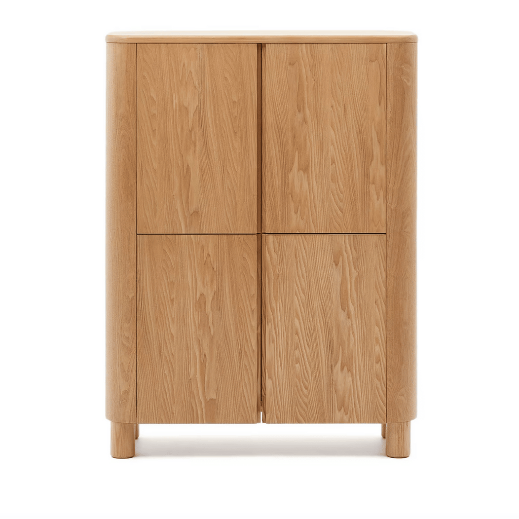 Armoire de rangement à cendres avec rangement pour bureau
