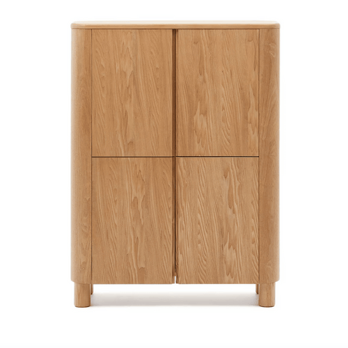 Armoire de rangement à cendres avec rangement pour bureau