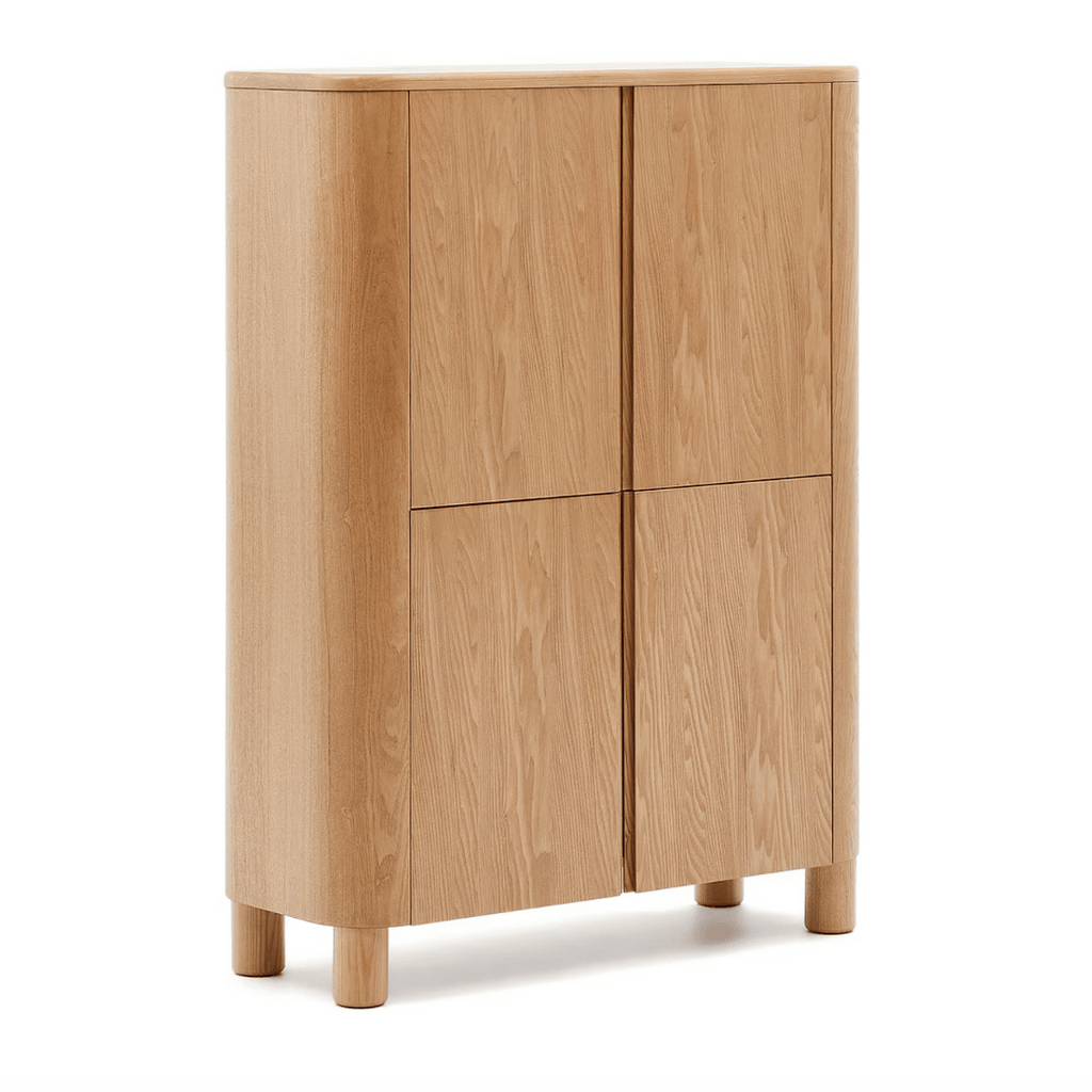 Armoire de rangement à cendres avec rangement pour bureau