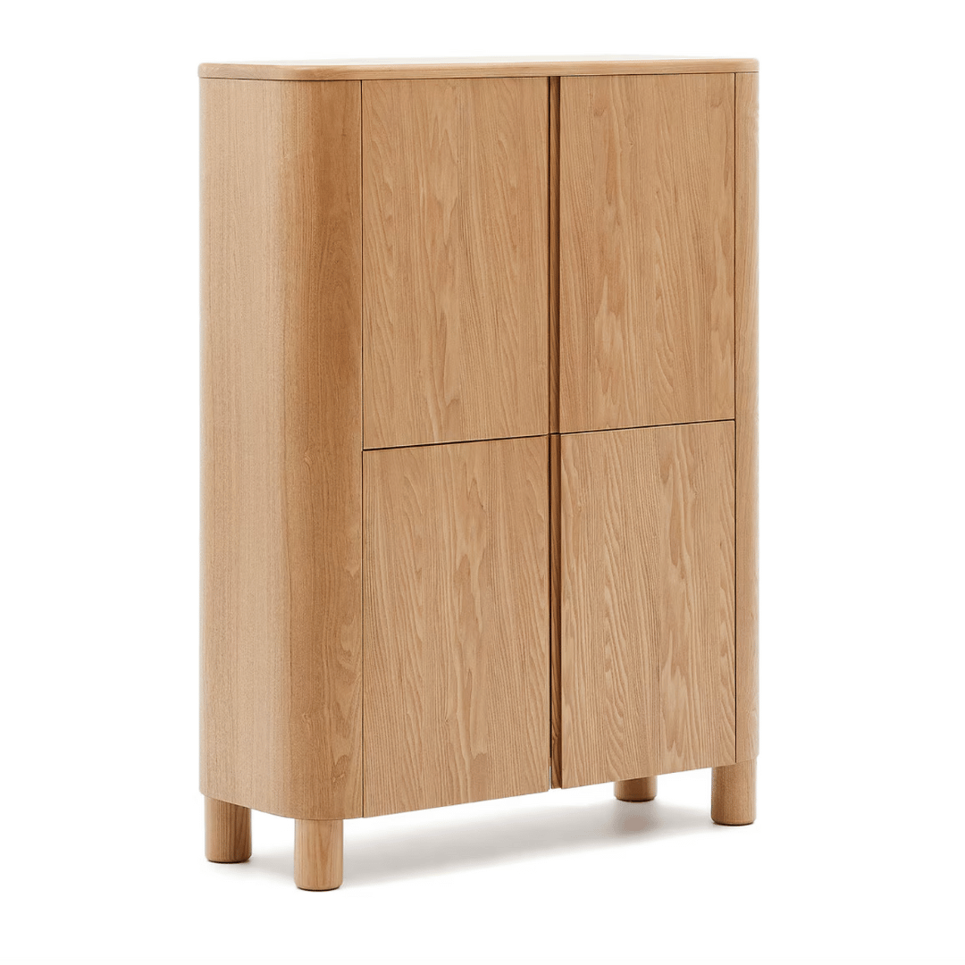 Armoire de rangement à cendres avec rangement pour bureau