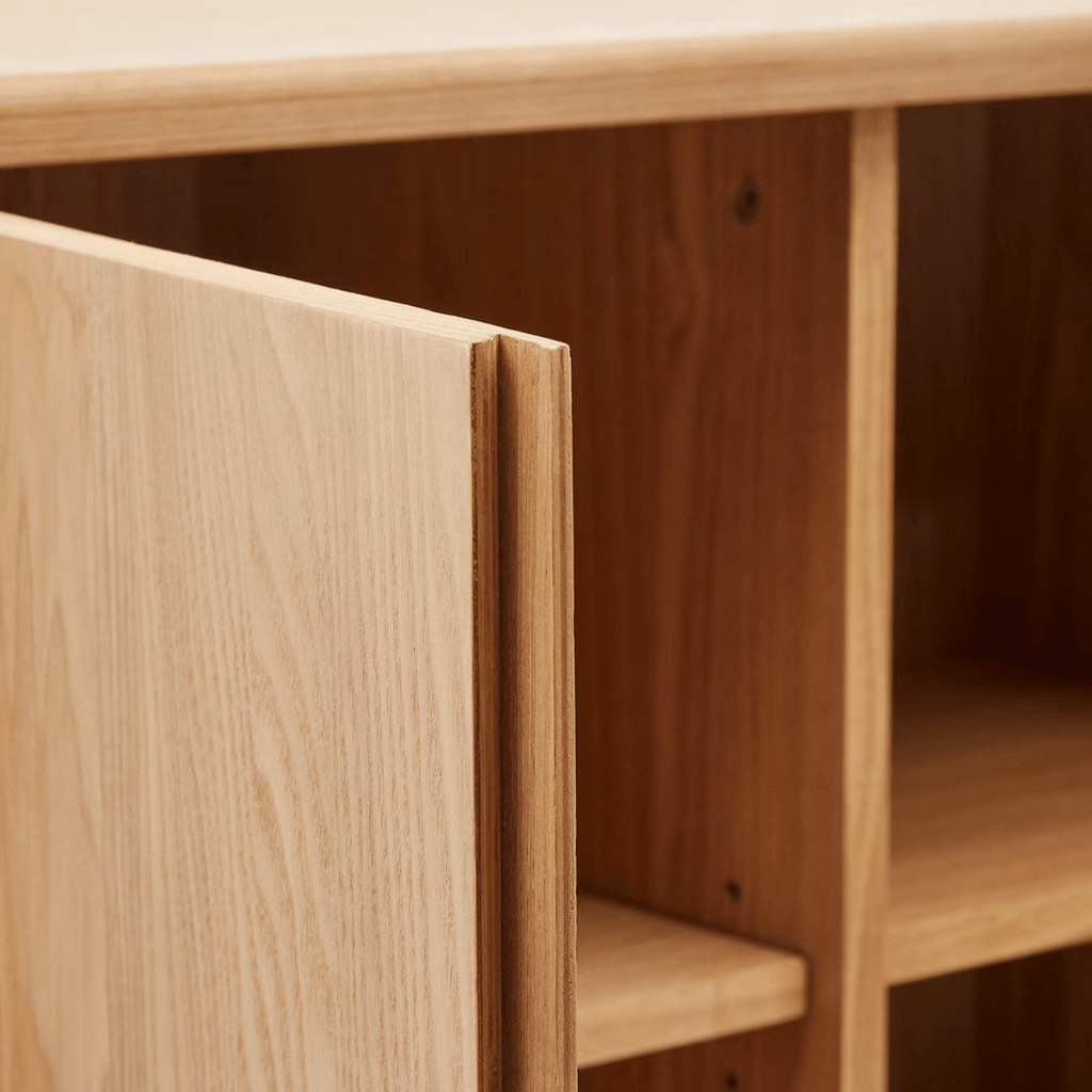 Armoire de rangement à cendres avec rangement pour bureau