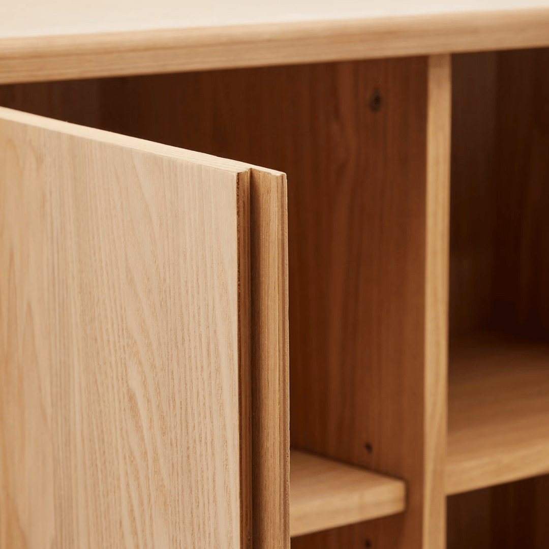 Armoire de rangement à cendres avec rangement pour bureau