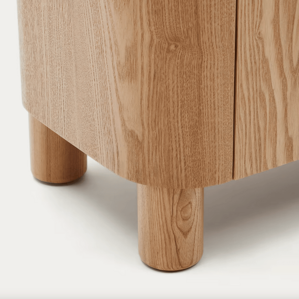 Armoire de rangement à cendres avec rangement pour bureau