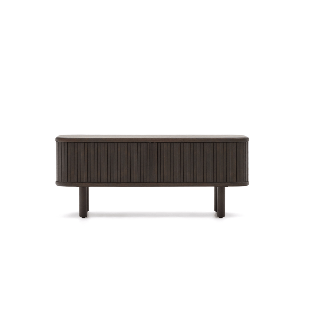 Meuble TV en frêne de style scandinave pour salon