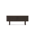 Meuble TV en frêne de style scandinave pour salon