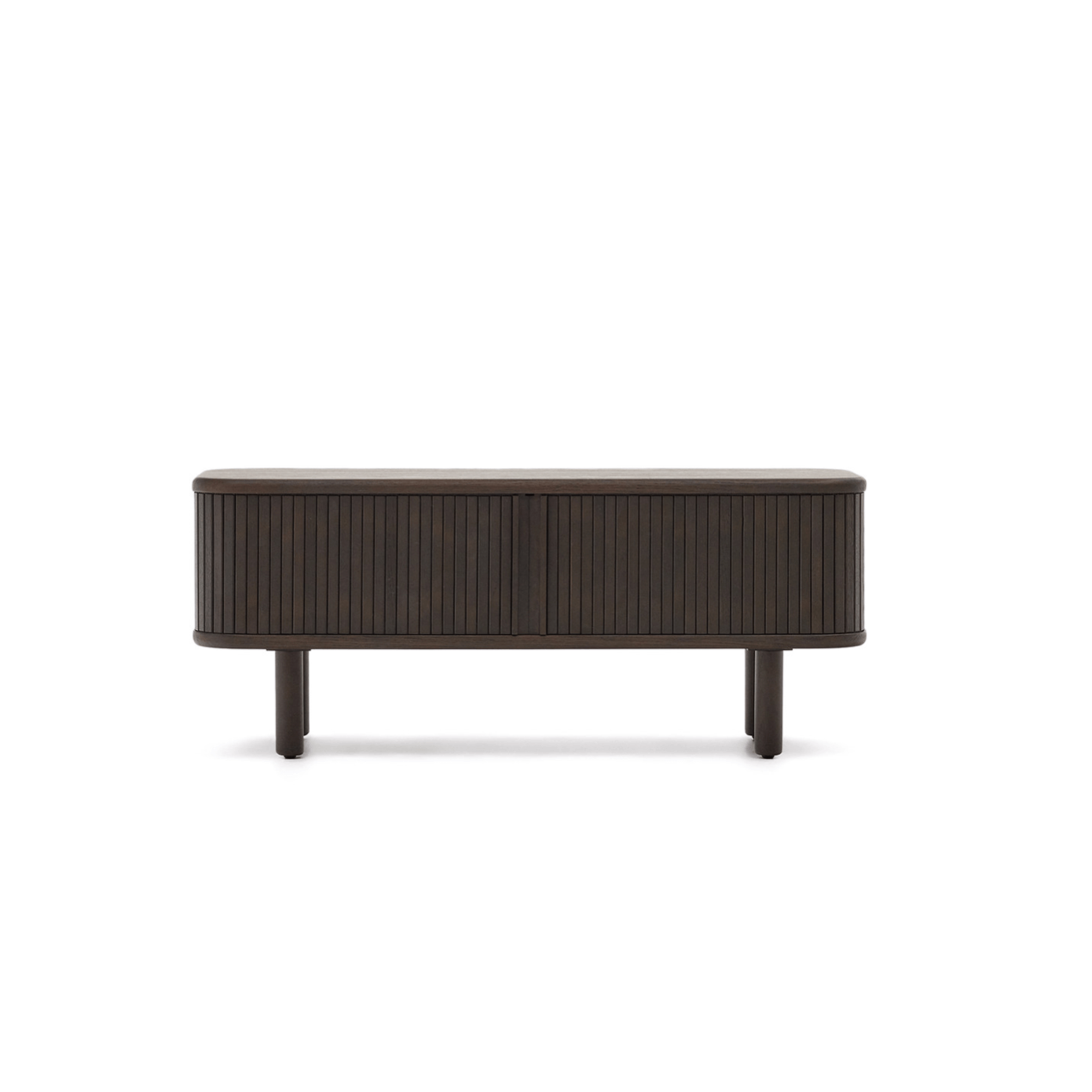 Meuble TV en frêne de style scandinave pour salon