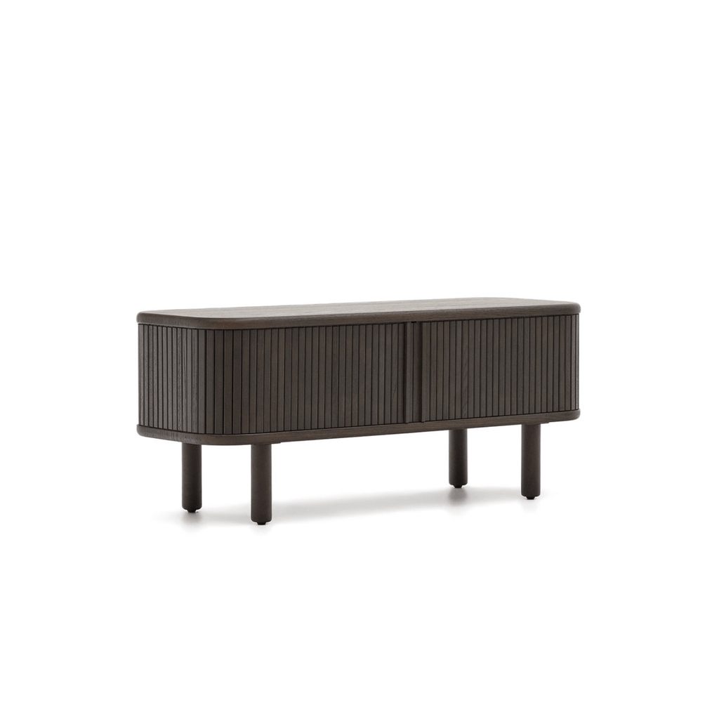 Meuble TV en frêne de style scandinave pour salon