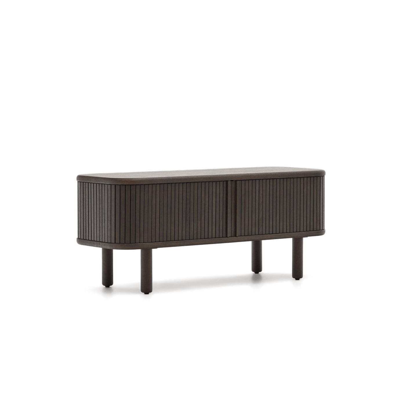 Meuble TV en frêne de style scandinave pour salon