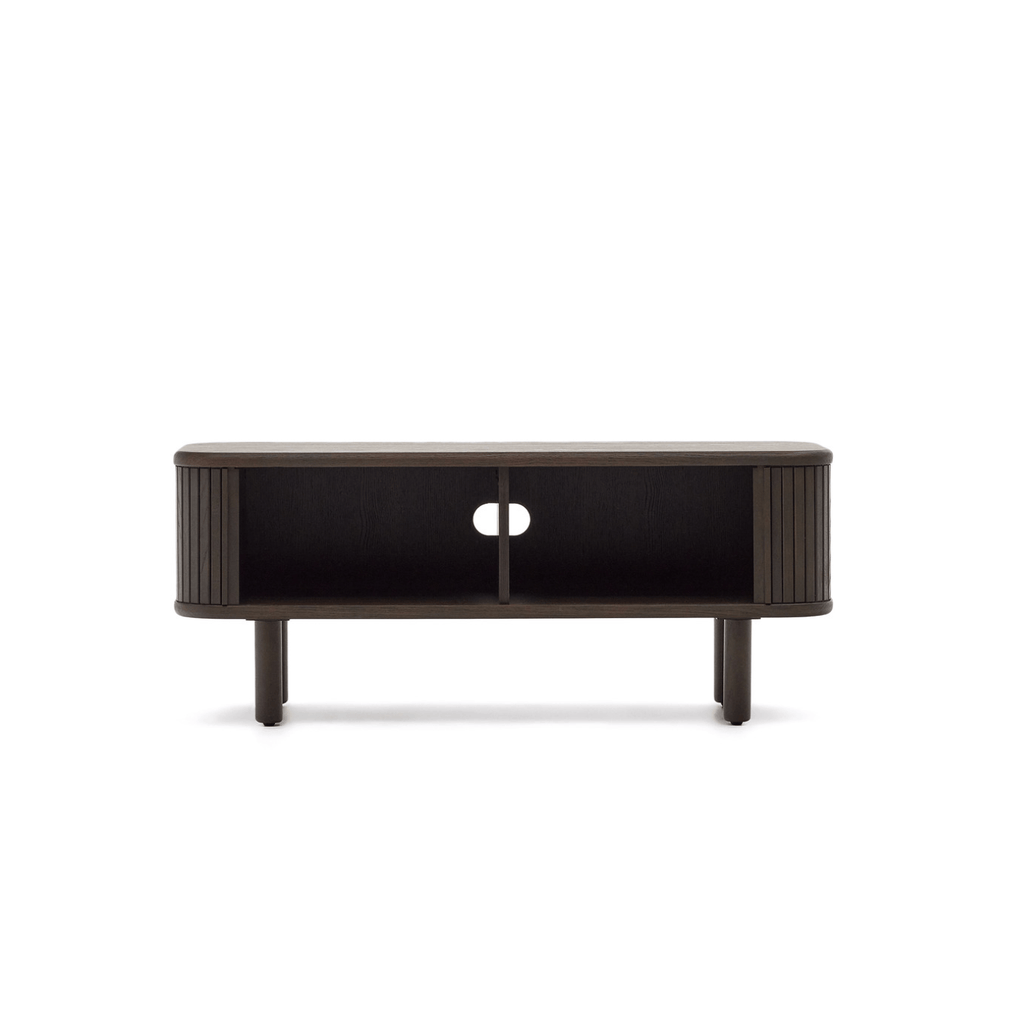 Meuble TV en frêne de style scandinave pour salon