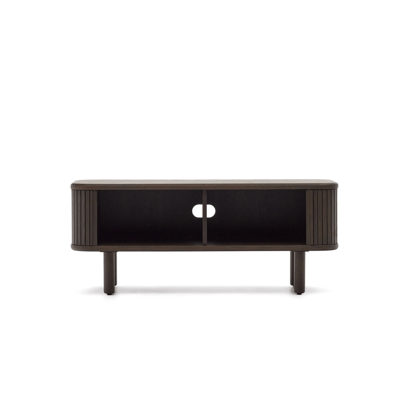Meuble TV en frêne de style scandinave pour salon