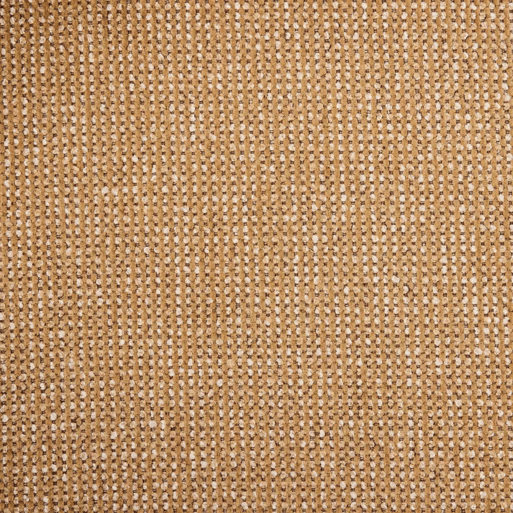 Chaise de salle à manger en chêne naturel avec mousse haute densité et assise rembourrée