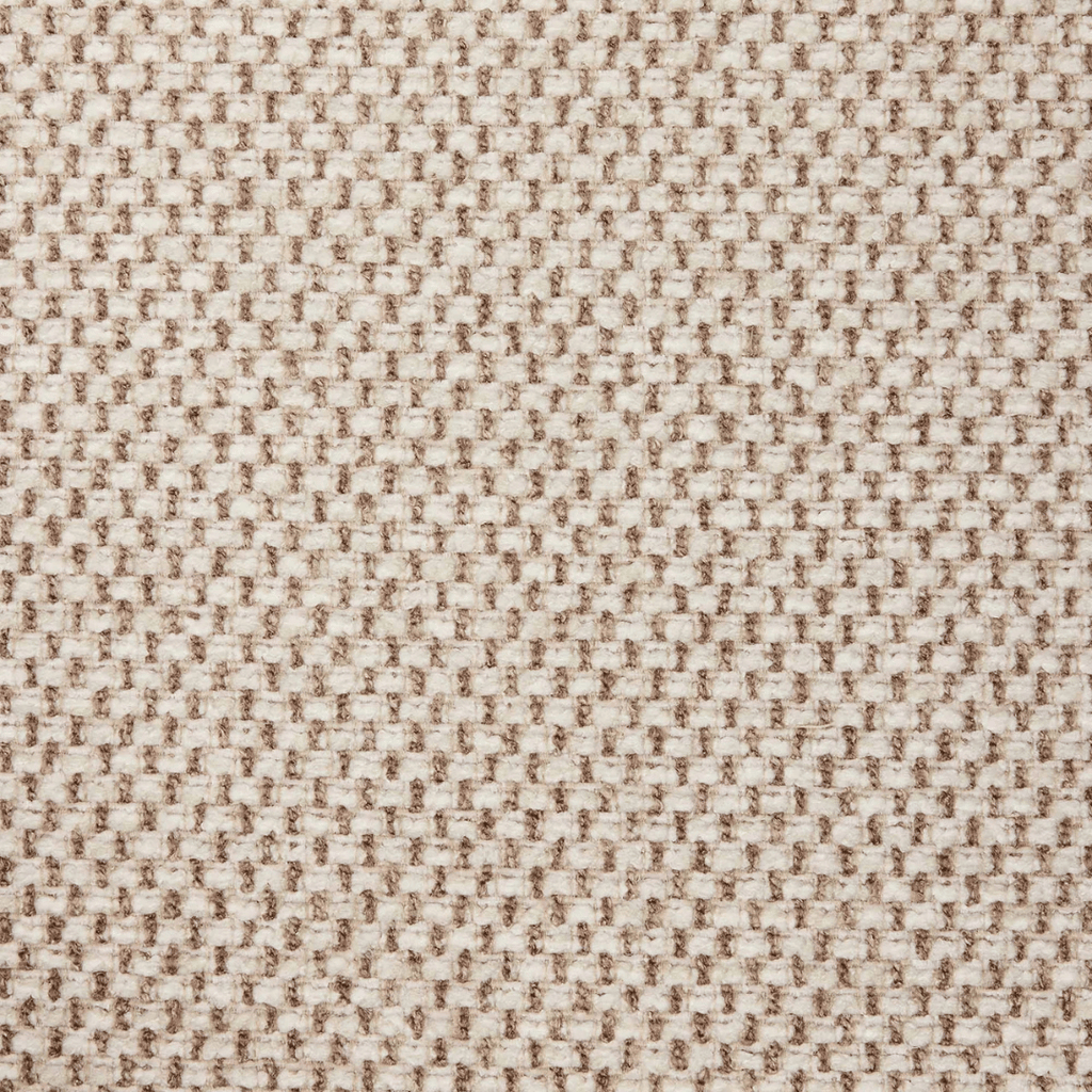 Chaise de salle à manger en noyer brun avec mousse haute densité et assise rembourrée pour salle à manger