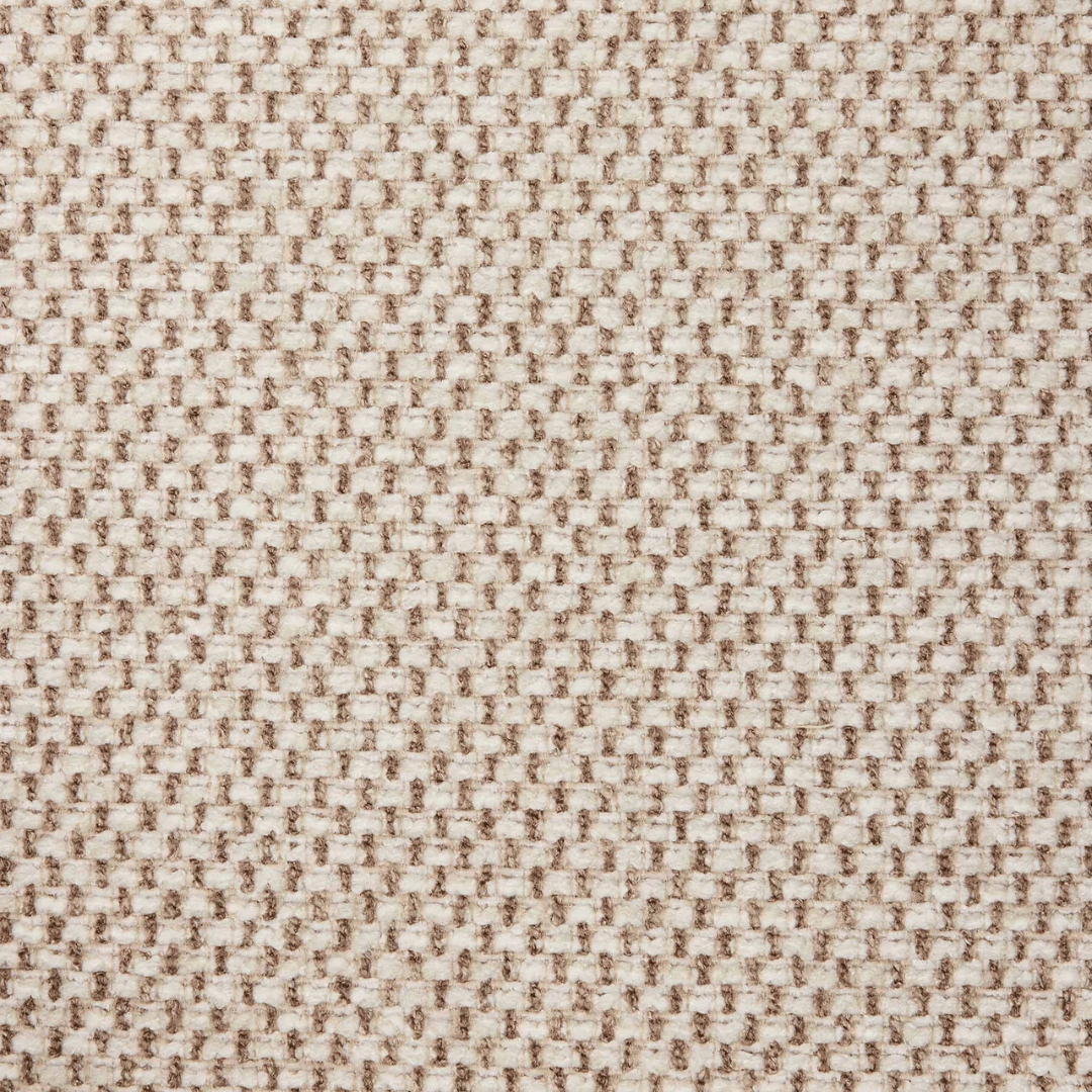 Chaise de salle à manger en noyer brun avec mousse haute densité et assise rembourrée pour salle à manger