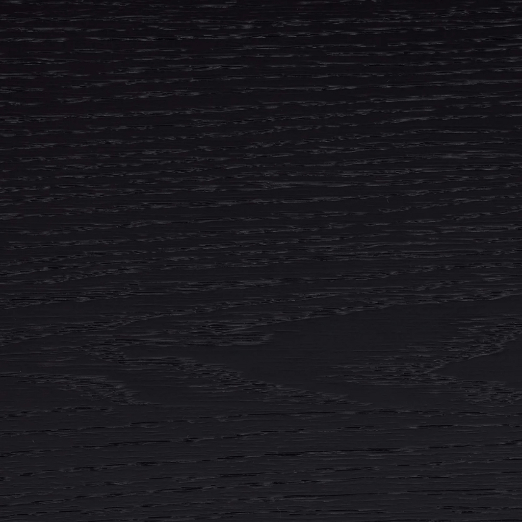 Table de chevet en marbre de chêne noir avec fermeture douce et rangement pour chambre à coucher