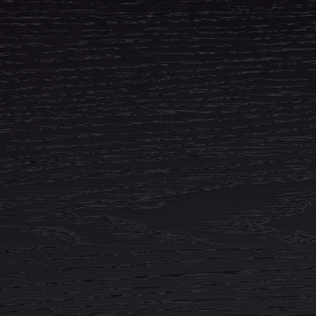 Table de chevet en marbre de chêne noir avec fermeture douce et rangement pour chambre à coucher
