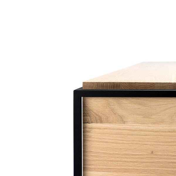 Meuble TV en chêne moderne pour salon