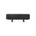 Meuble TV marron foncé pour salon
