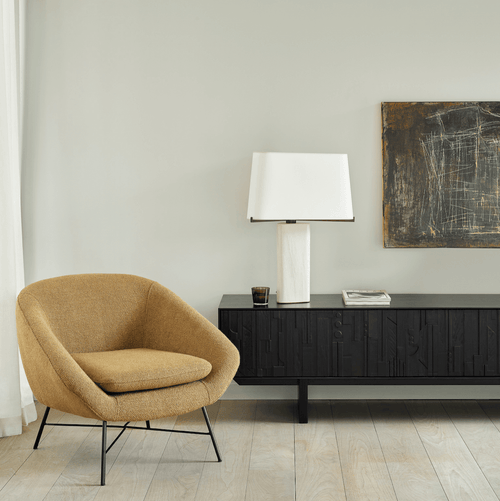 Meuble TV marron foncé pour salon