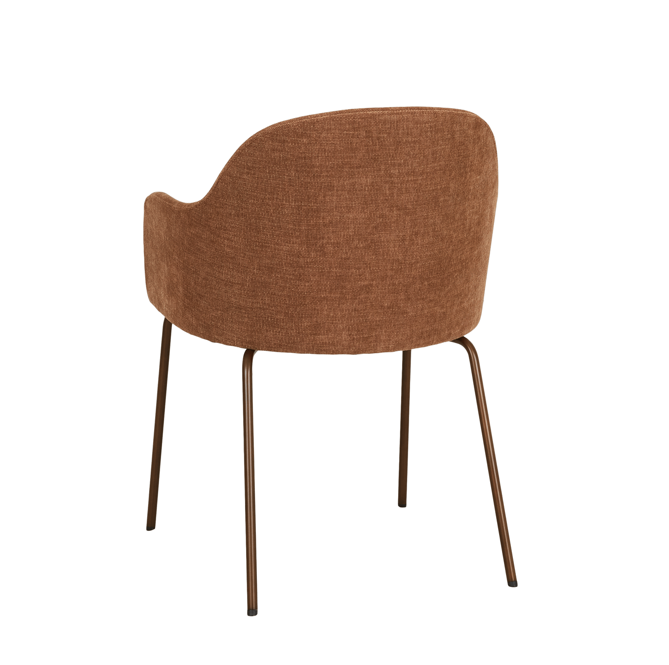 Chaise de salle à manger moderne en acier
