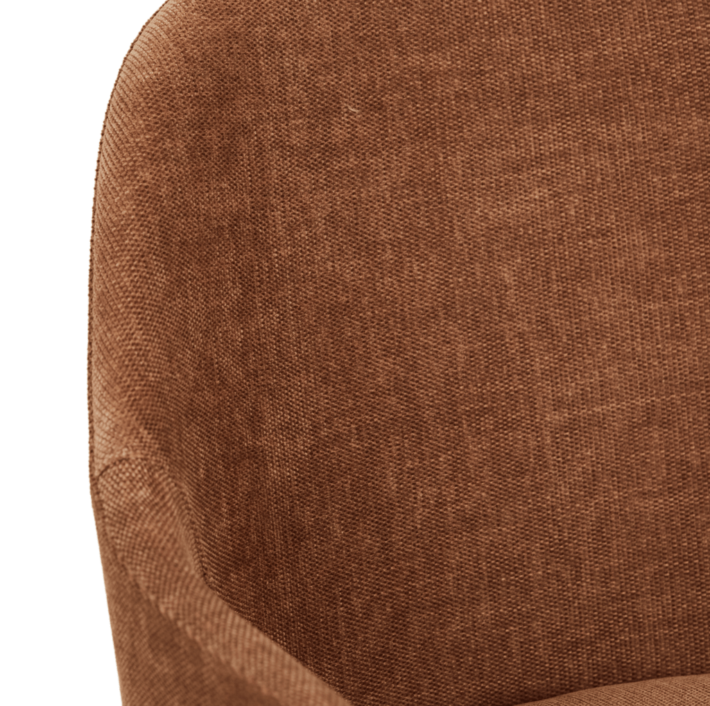 Chaise de salle à manger moderne en acier