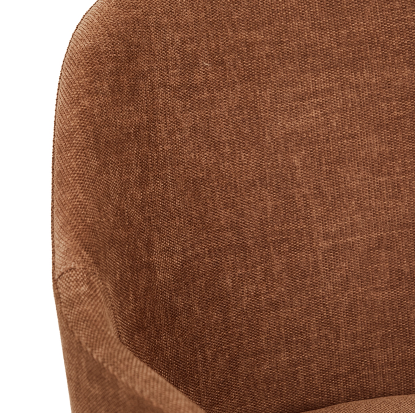 Chaise de salle à manger moderne en acier