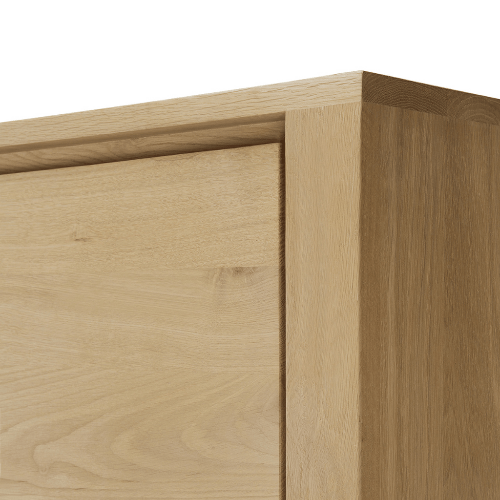 Meuble de rangement chêne Oak Oak avec rangement pour bureau