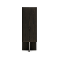 Armoire de rangement en frêne avec compartiments de rangement pour le bureau