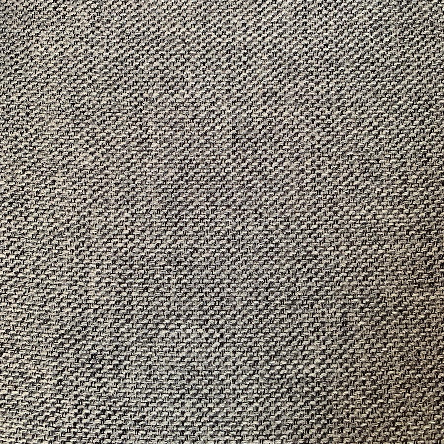 Chaise de salle à manger moderne en métal noir avec pivot