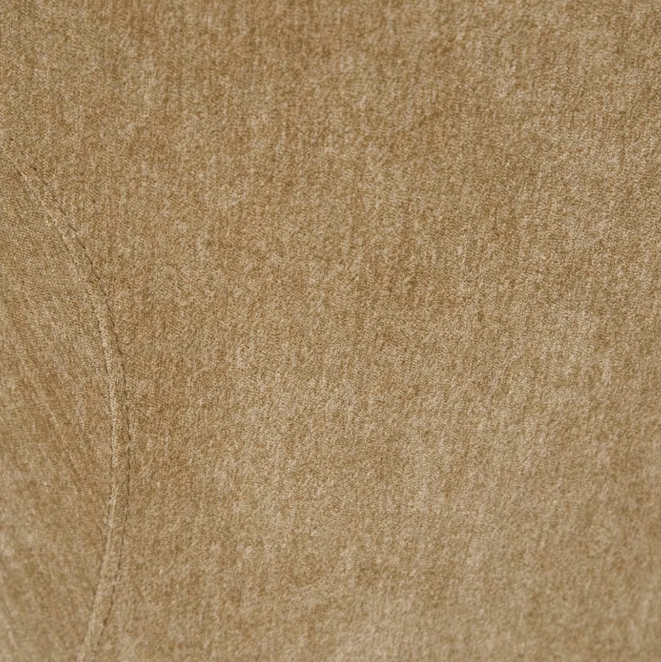 Chaise de salle à manger moderne en lin rembourrée pour salle à manger
