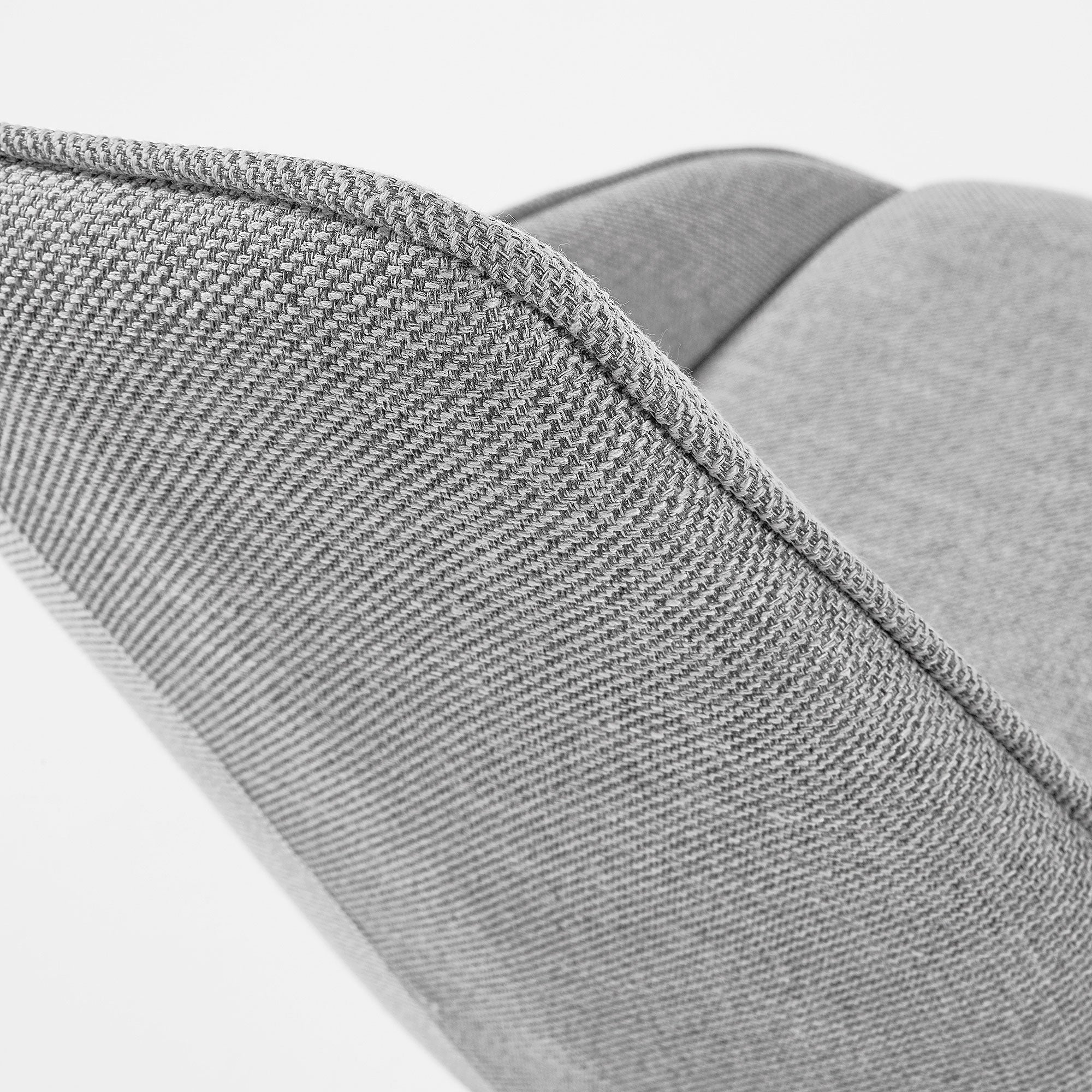 Chaise de salle à manger moderne en métal noir avec pivot