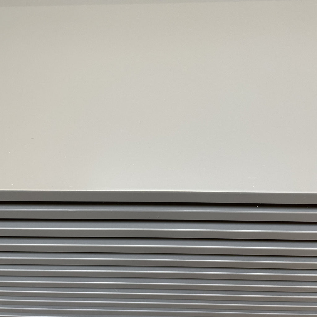 Meuble TV gris brume avec rangement pour le salon