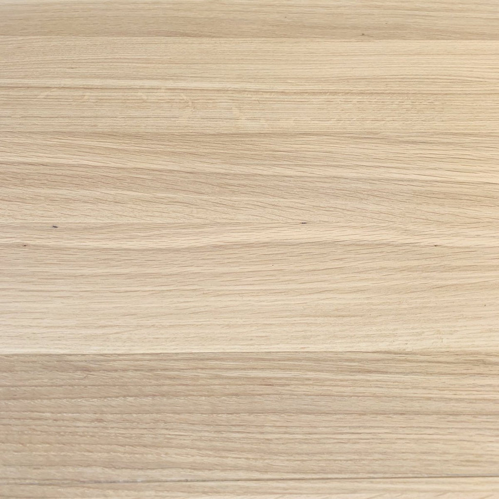 Meuble TV en chêne naturel avec rangements pour salon