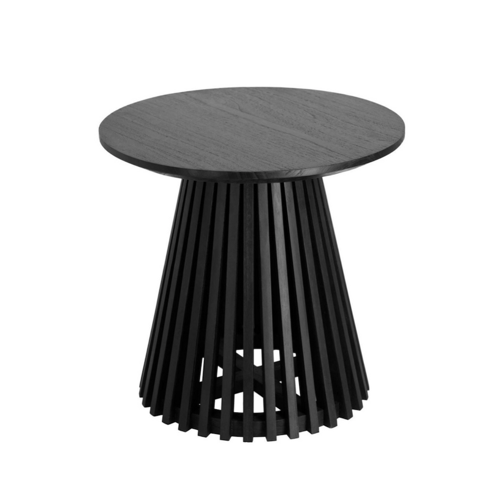 Table d'appoint noire