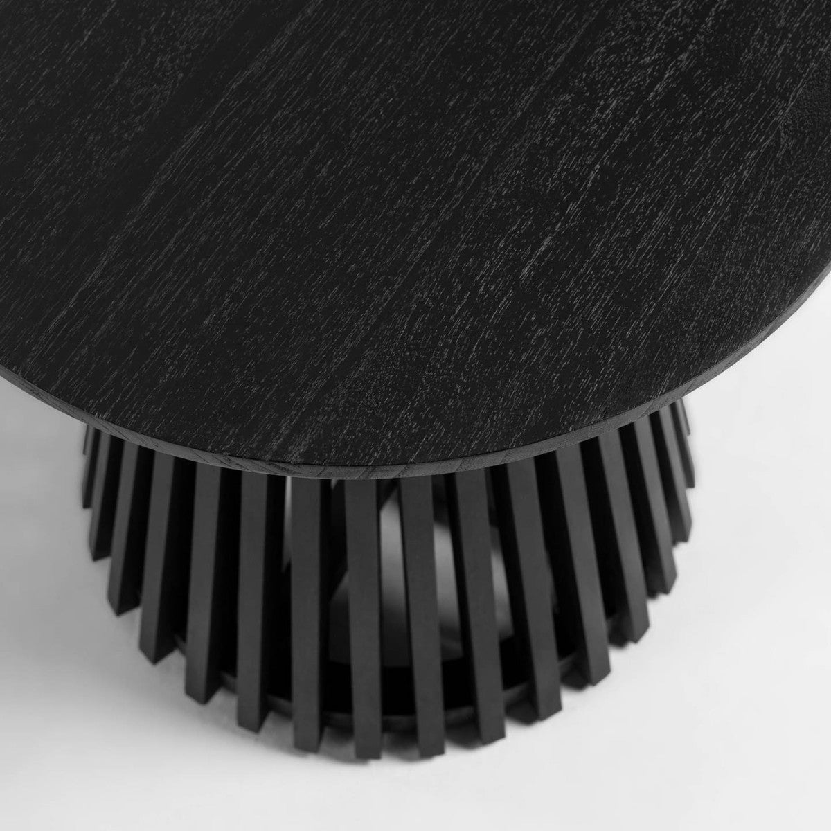 Table d'appoint noire