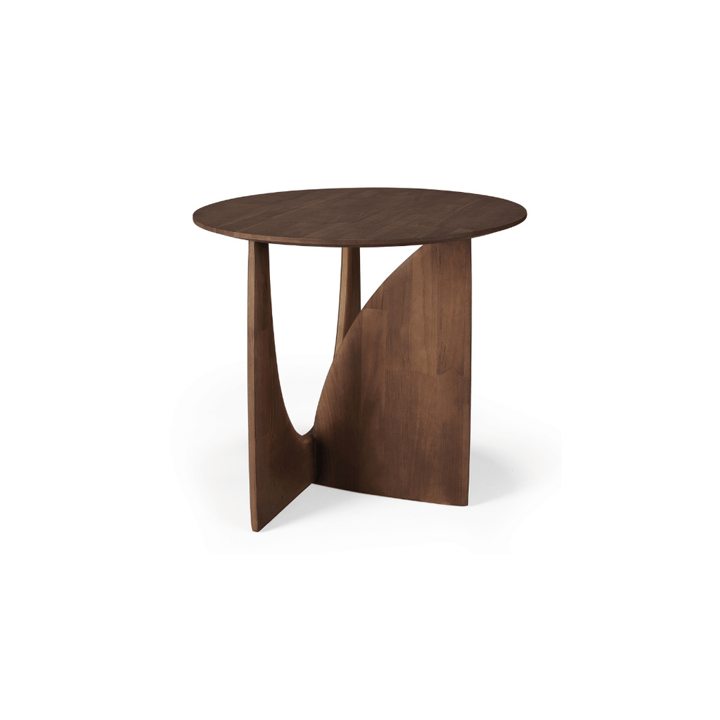 Table d'appoint marron