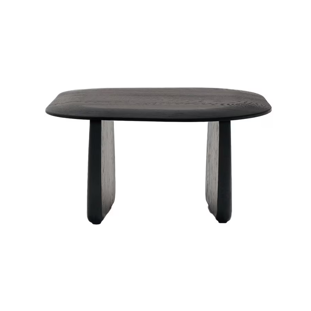 Table d'appoint en chêne noir