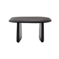 Table d'appoint en chêne noir