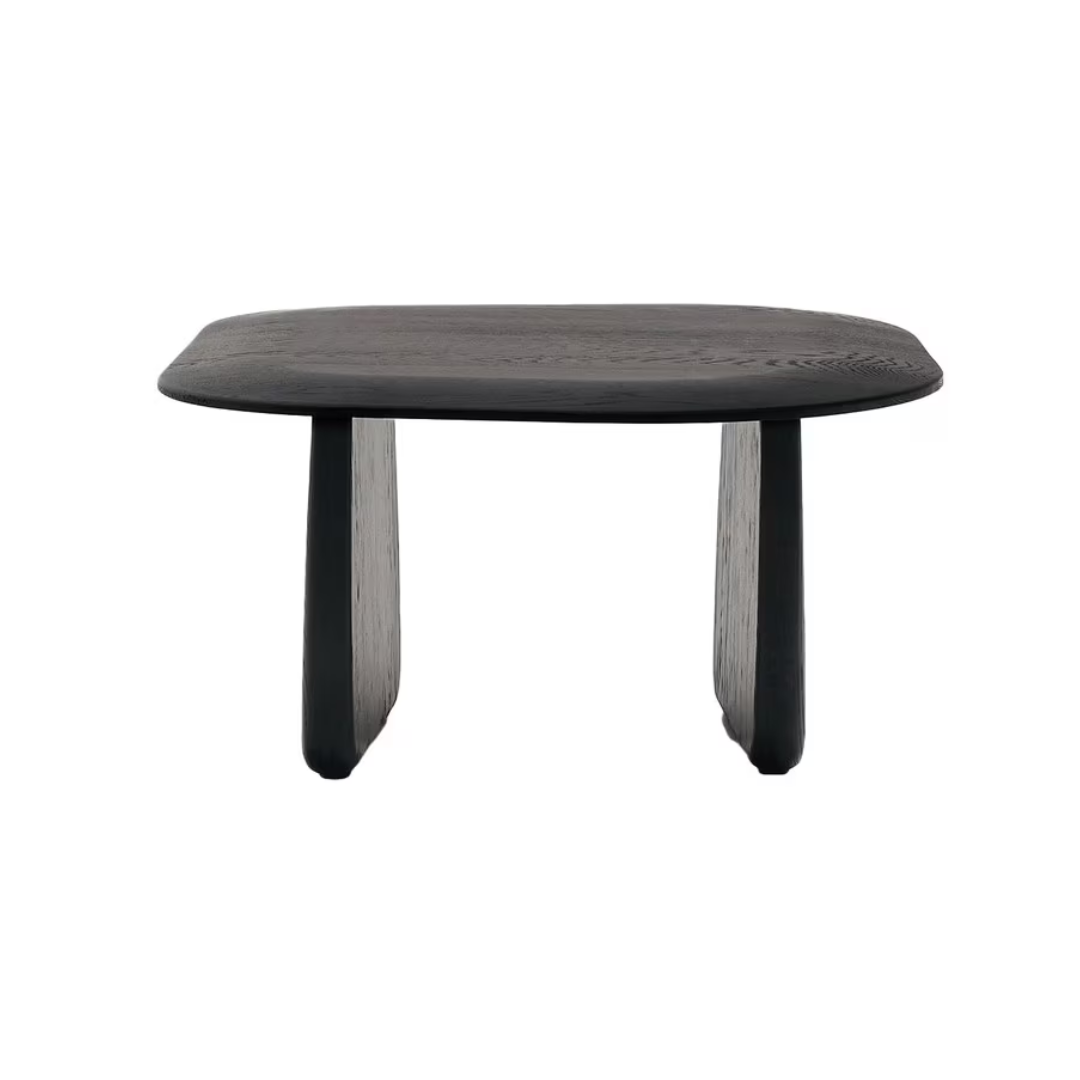 Table d'appoint en chêne noir