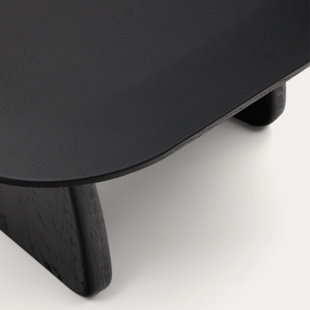 Table d'appoint en chêne noir