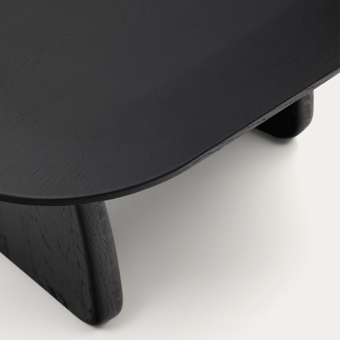 Table d'appoint en chêne noir