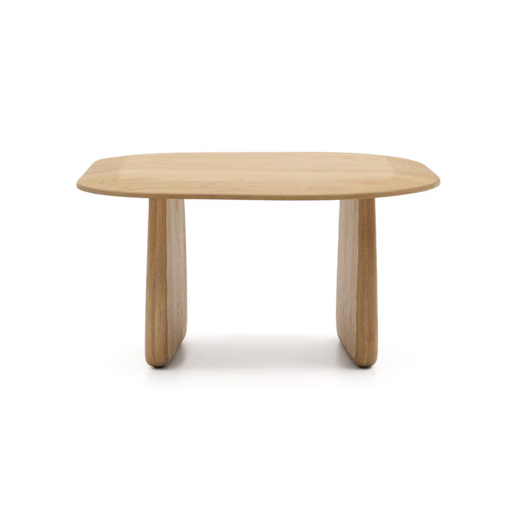 Table d'appoint en chêne naturel