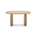 Table d'appoint en chêne naturel