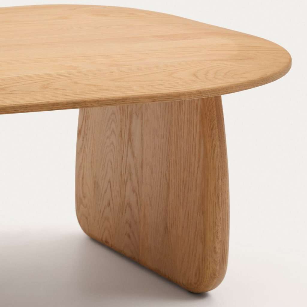 Table d'appoint en chêne naturel