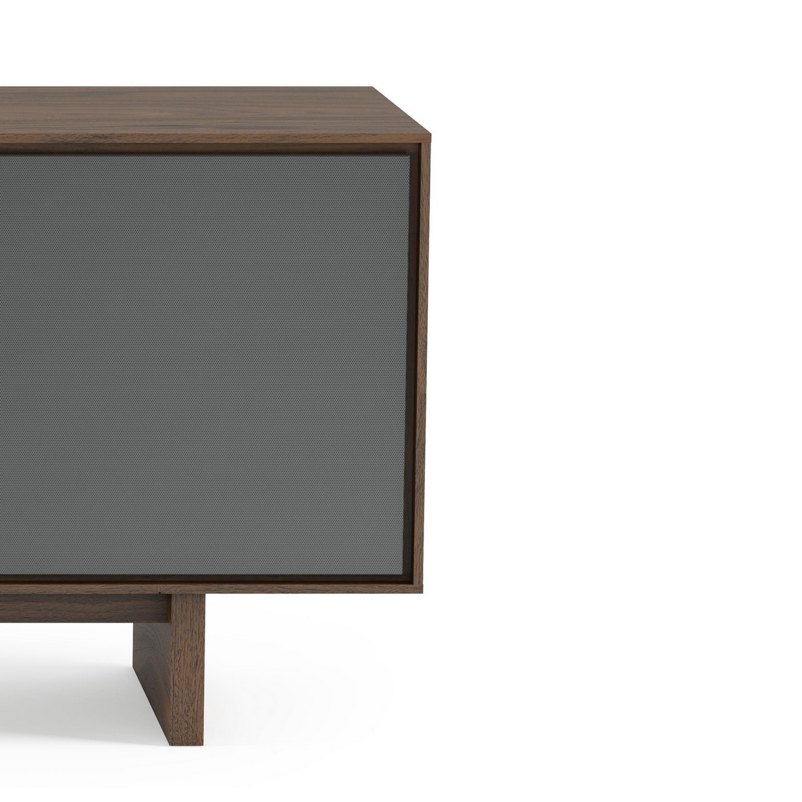 Meuble de salon style noyer grillé pour salon