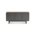 Meuble de salon style noyer grillé pour salon