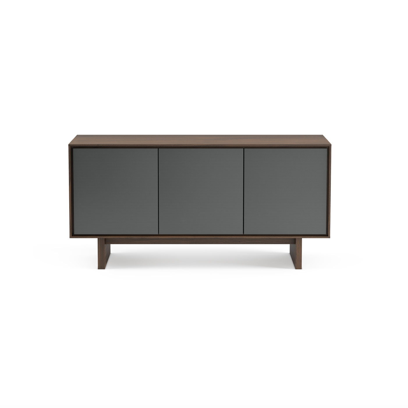 Meuble de salon style noyer grillé pour salon