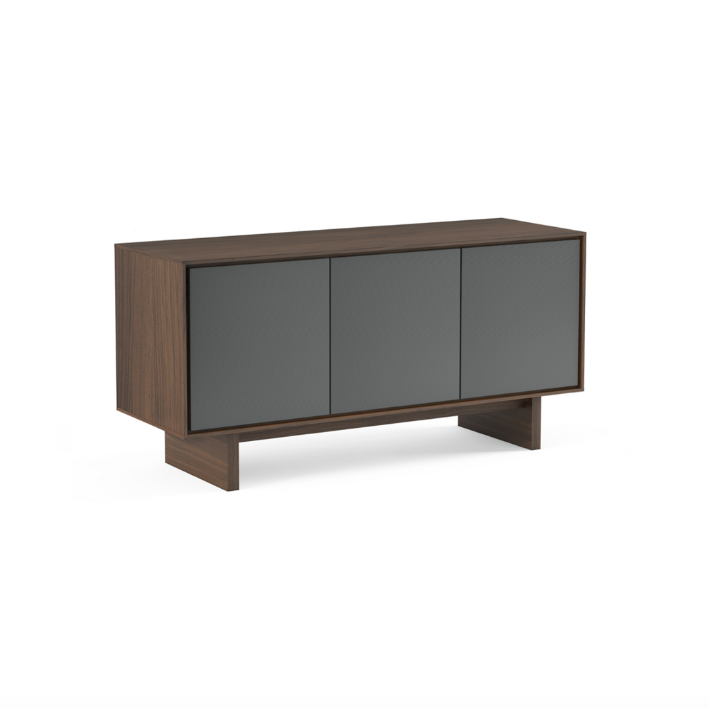 Meuble de salon style noyer grillé pour salon