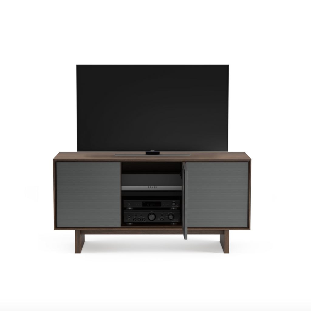 Meuble de salon style noyer grillé pour salon