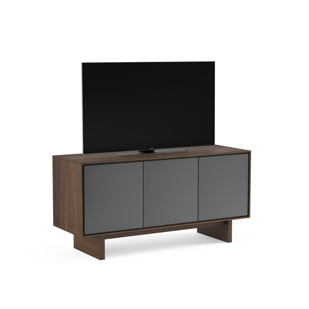 Meuble de salon style noyer grillé pour salon